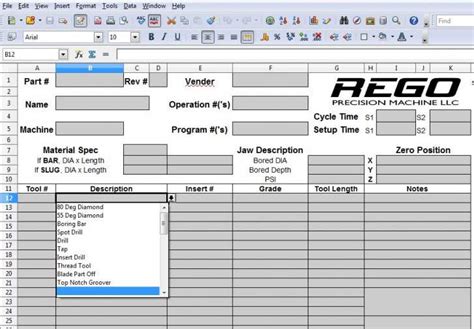 cnc machining workbooks|cnc machining setup sheet.